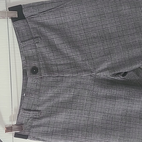 Zara Houndstooth Plaid Pants Size XS - Picture 4 of 4